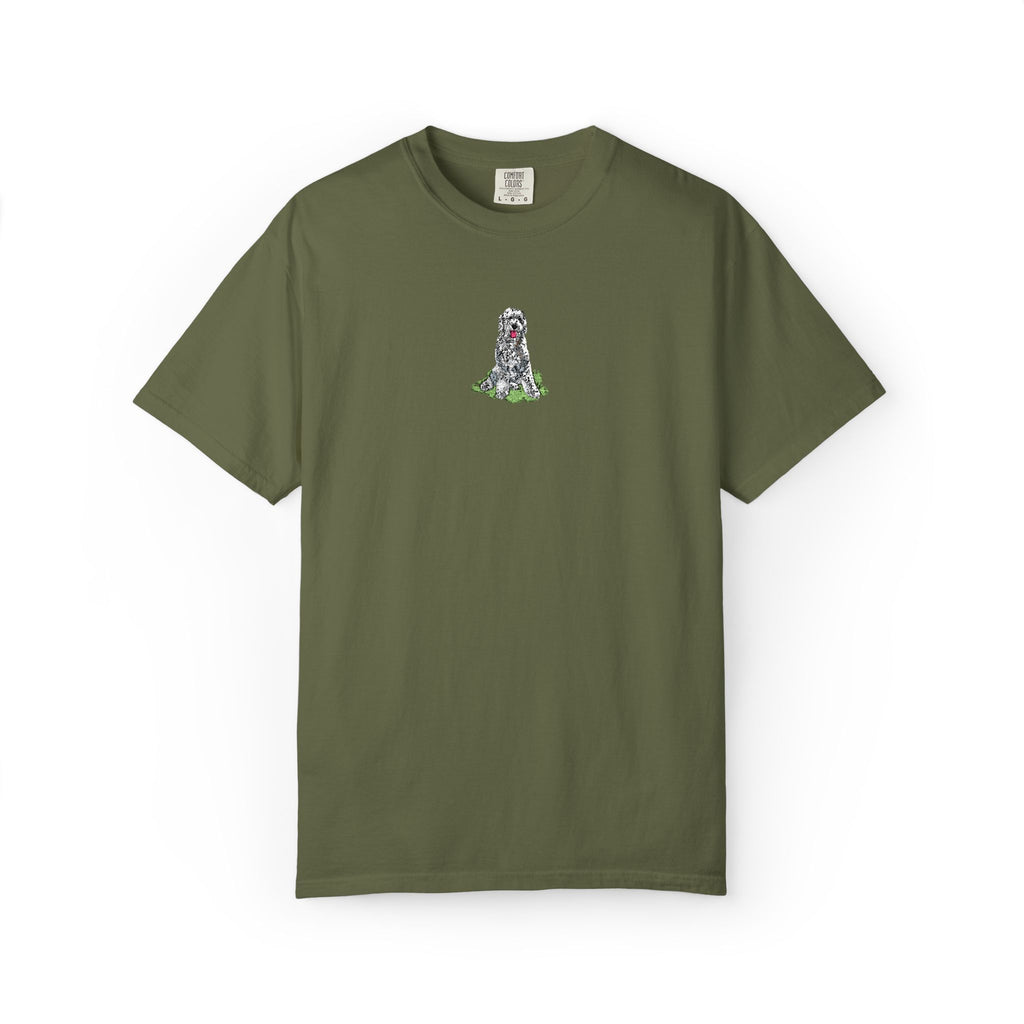 Sheepadoodle Embroidered Tee
