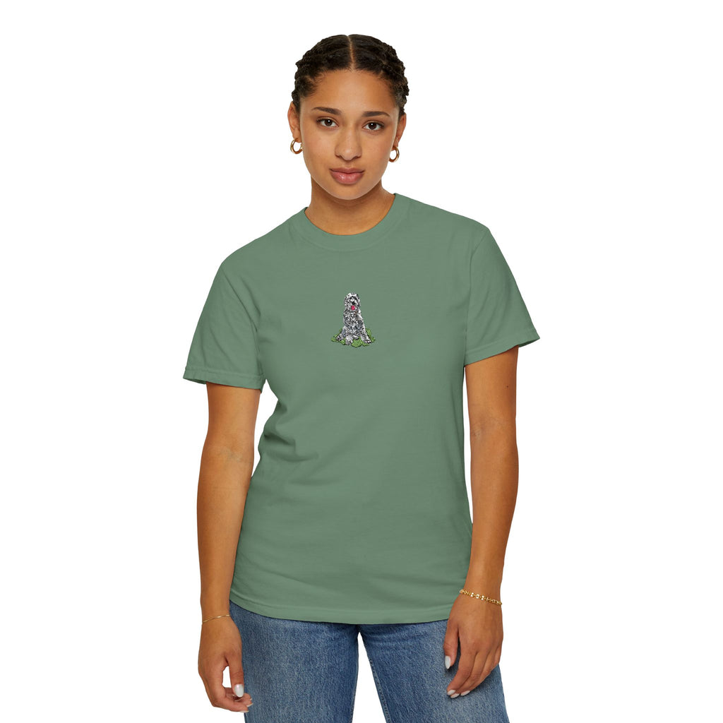 Sheepadoodle Embroidered Tee