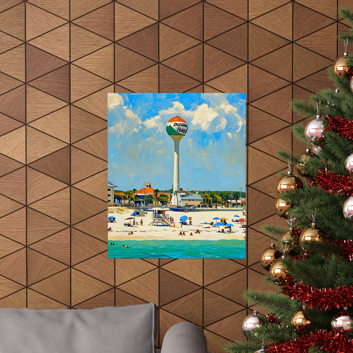 Pensacola FL Poster