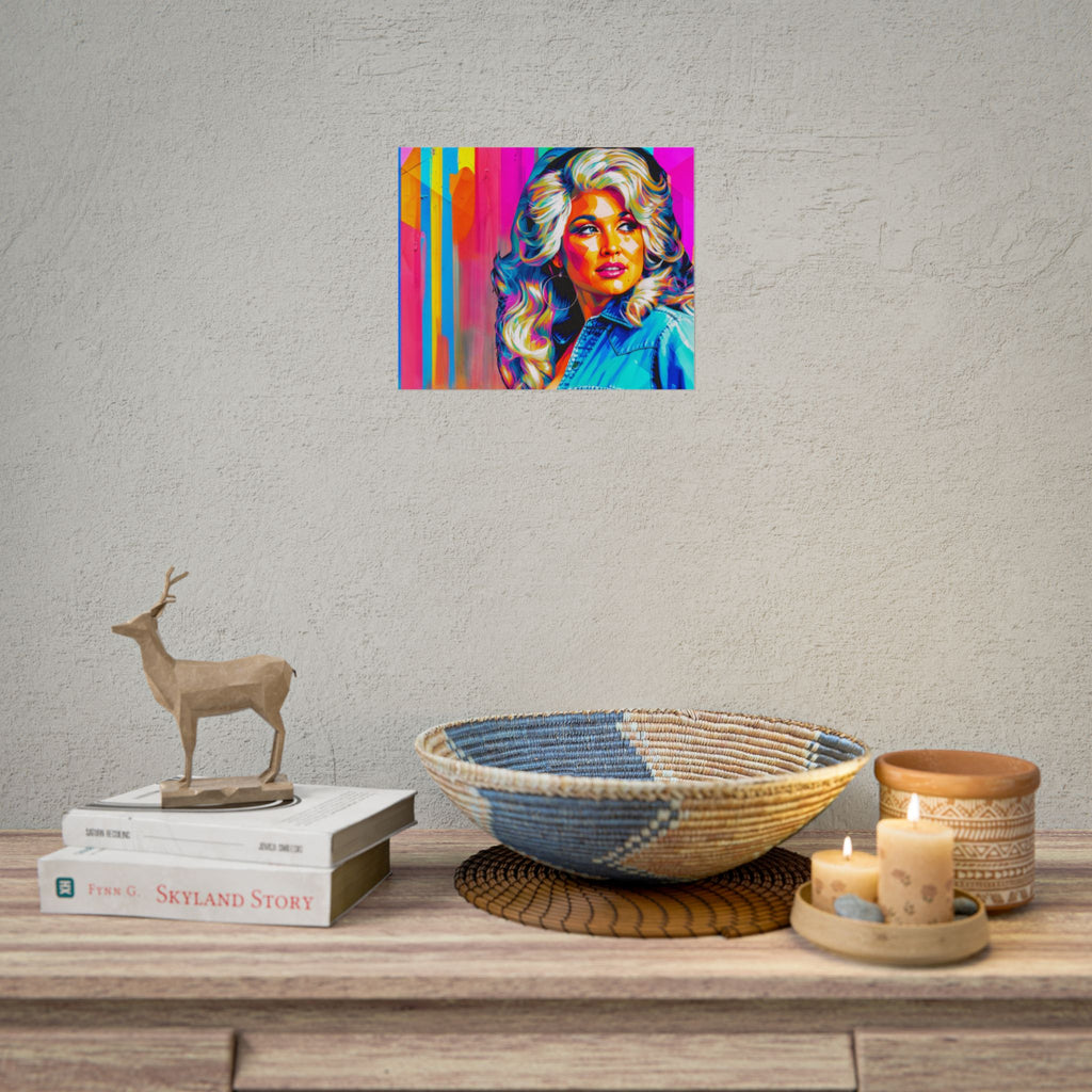Queen of Country Poster