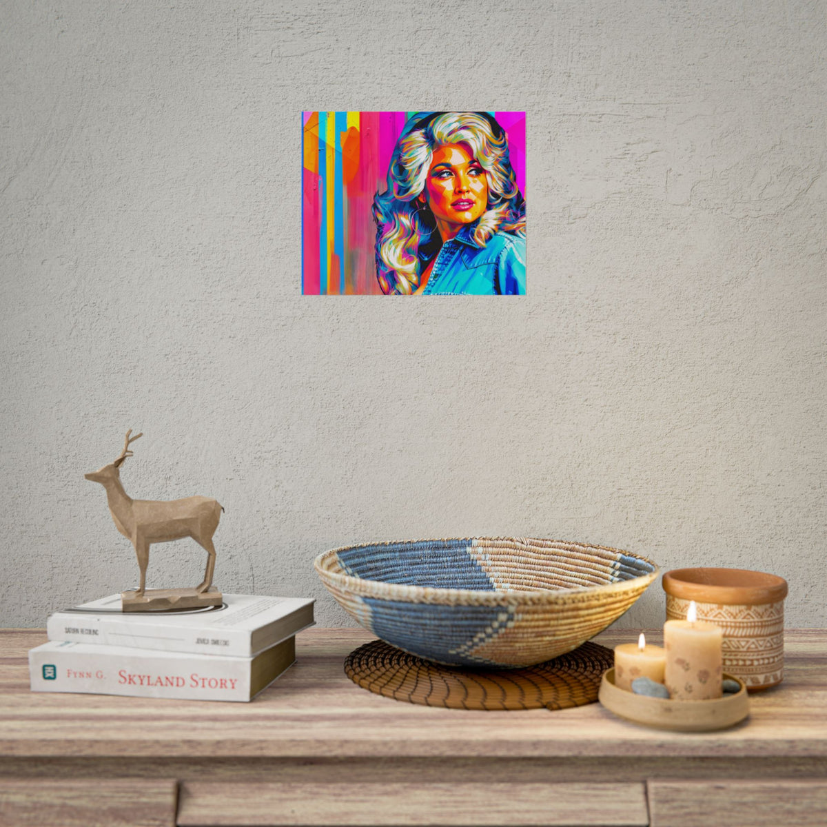 Queen of Country Poster