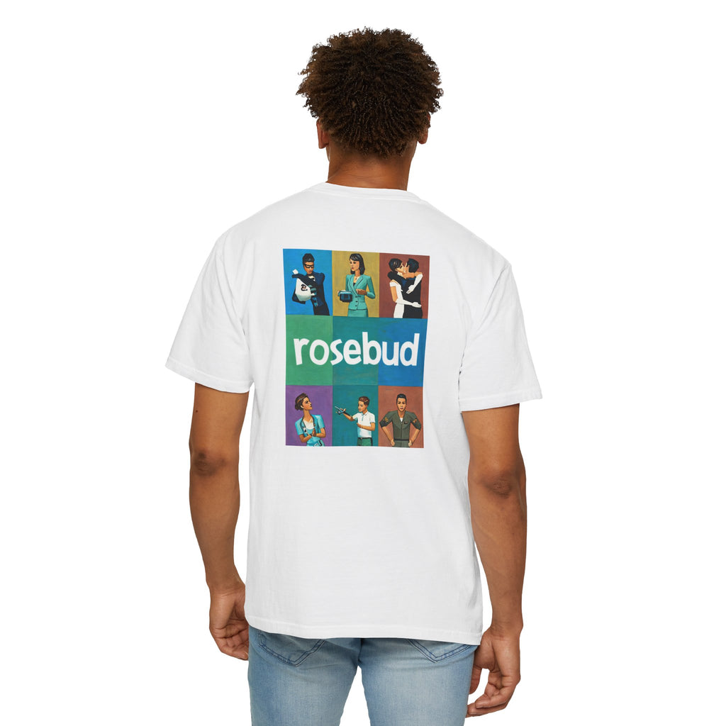Rosebud Gamer Tee