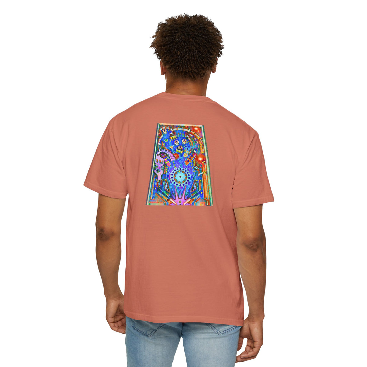 Vintage Space Pinball Tee