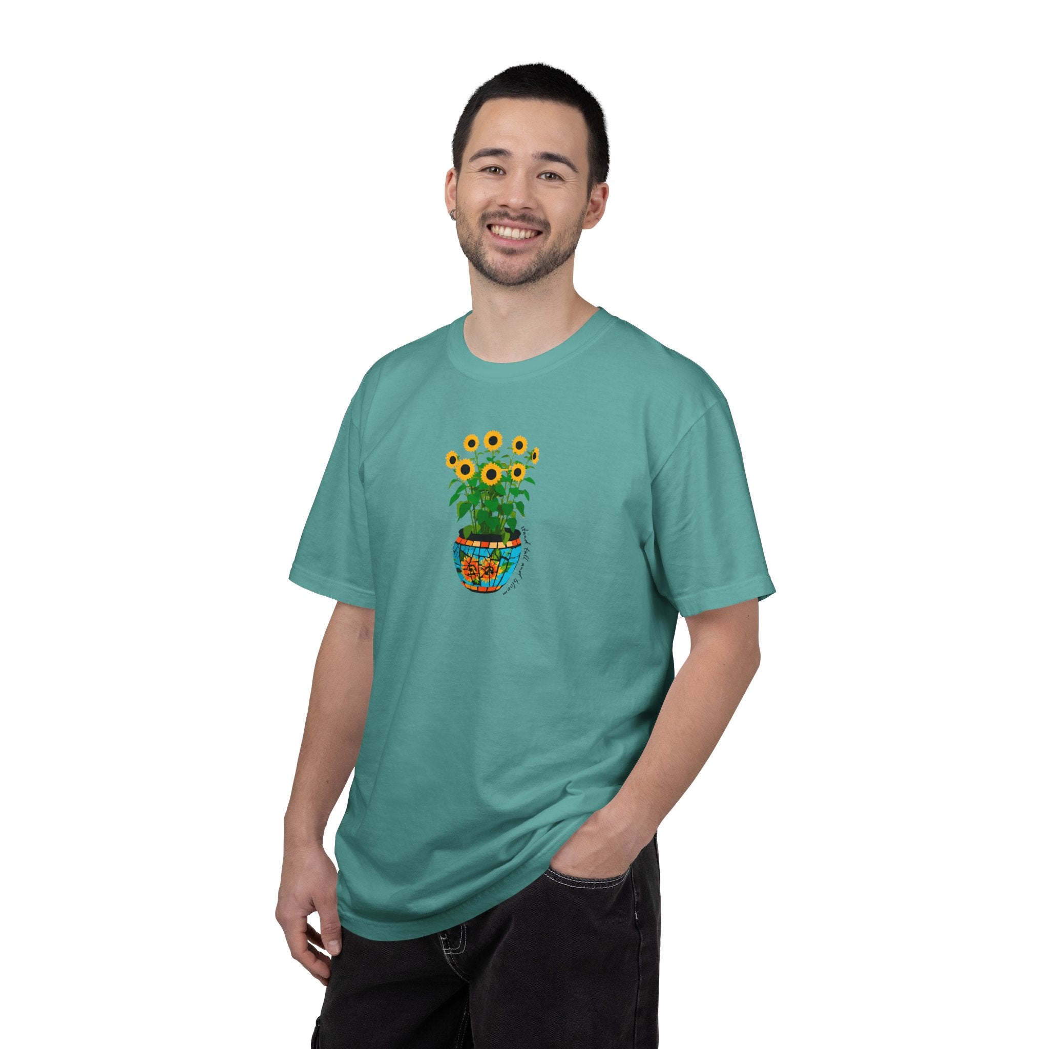 Sunflower Blooming Tee