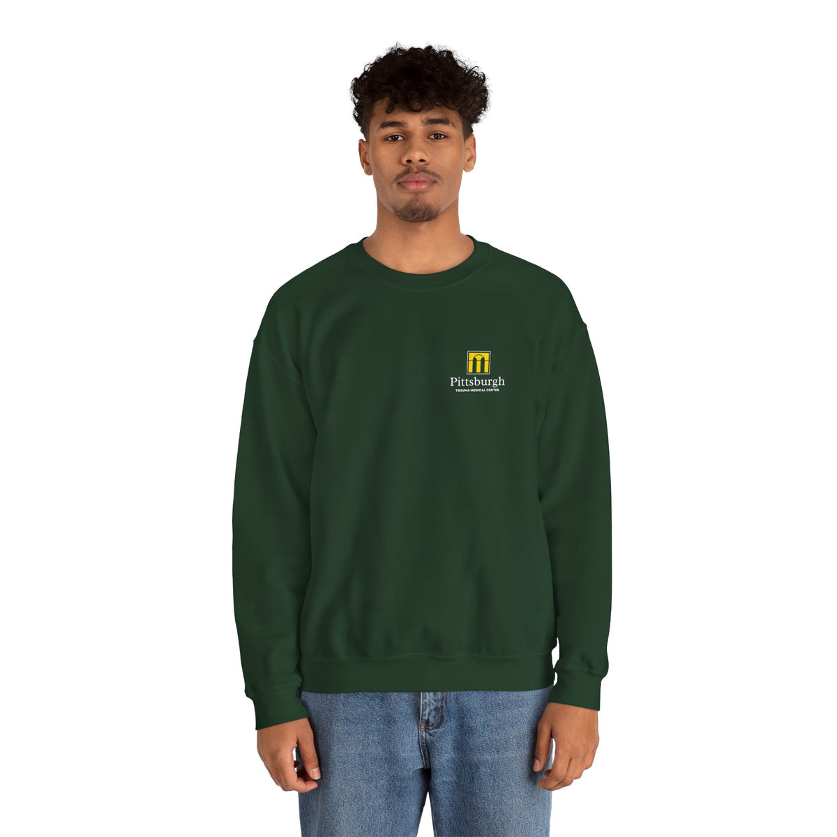 Robbie Pitt Crewneck Sweatshirt