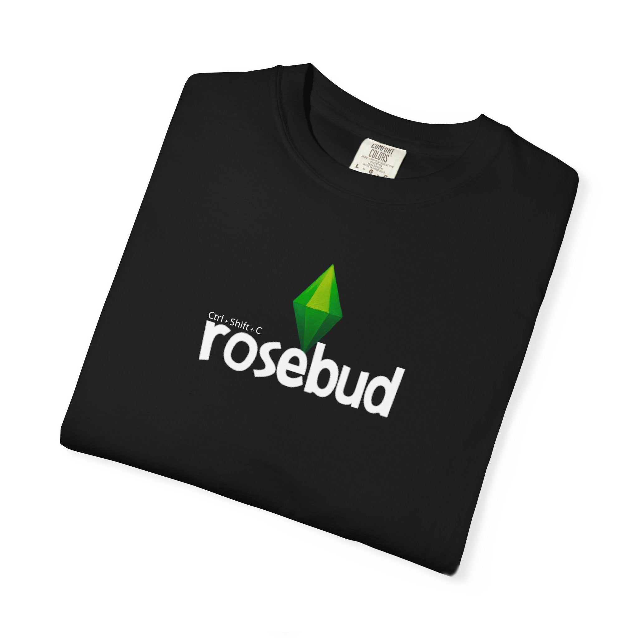 Rosebud Gamer Tee