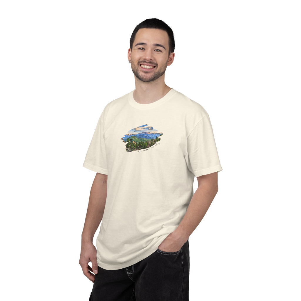 Mountain's Are Calling Tee