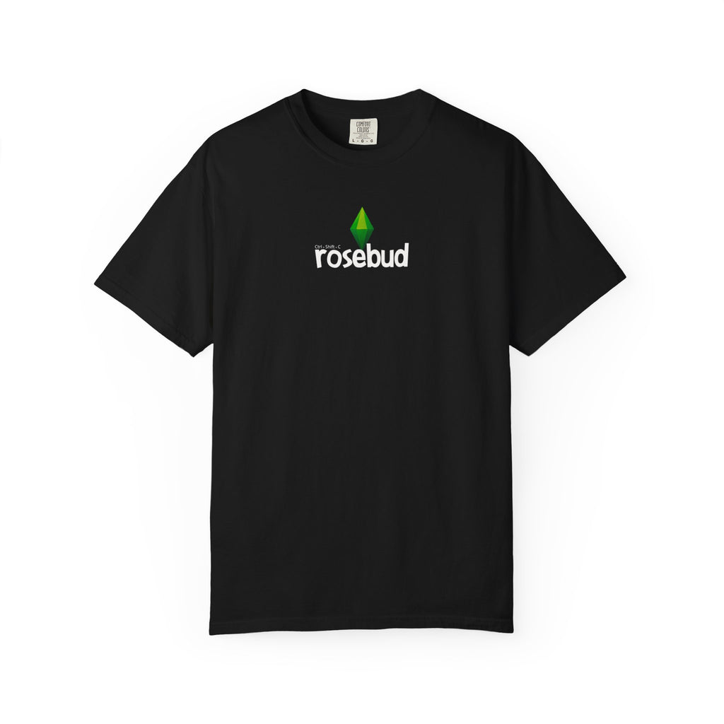 Rosebud Gamer Tee