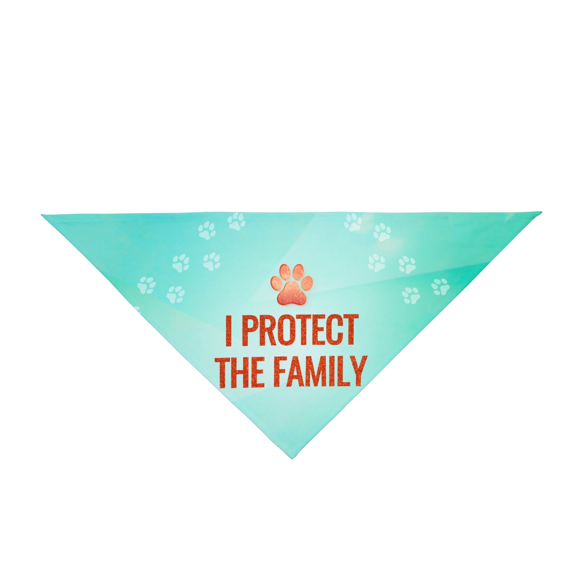 I Protect The Family Pet Bandana