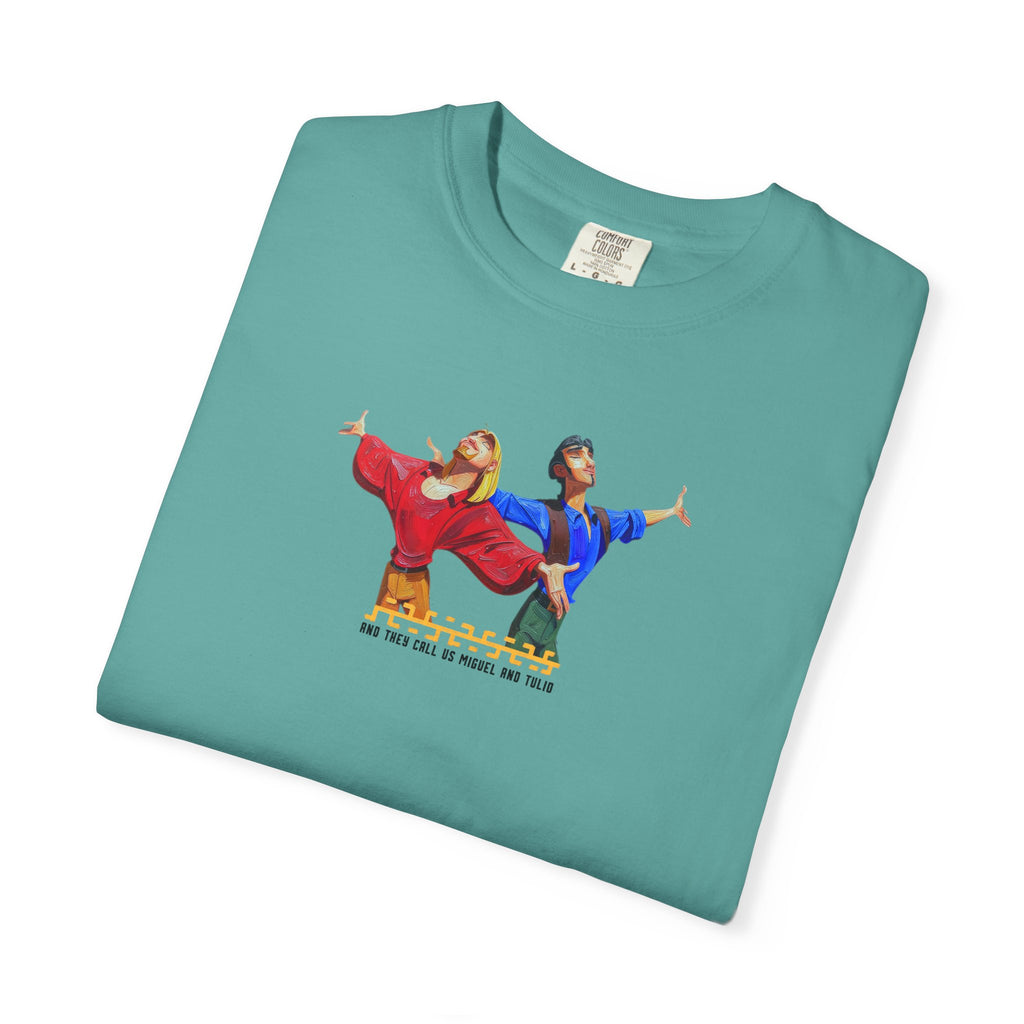 Vintage Miguel and Tulio Tee