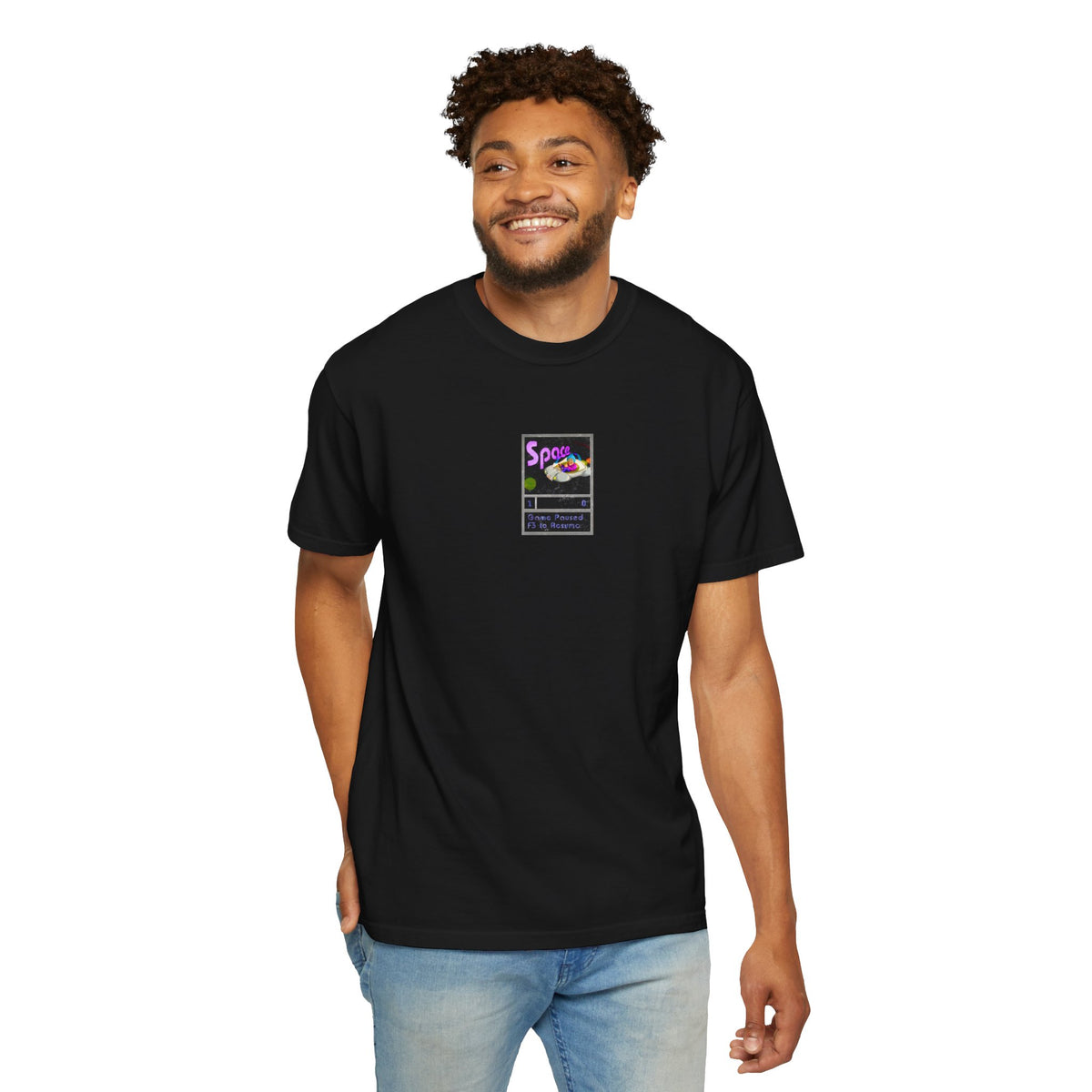 Vintage Space Pinball Tee