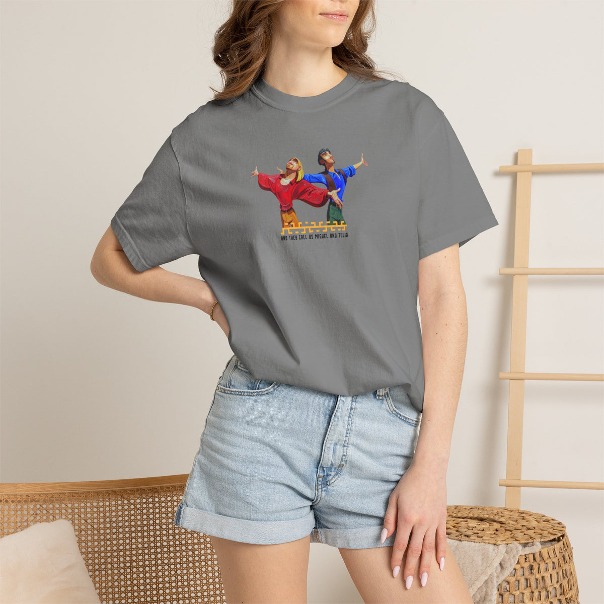 Vintage Miguel and Tulio Tee
