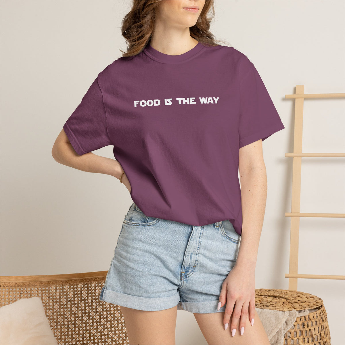 Food Is The Way Tee