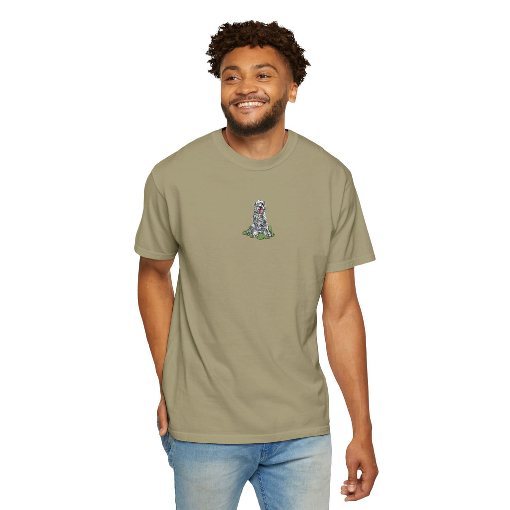 Sheepadoodle Embroidered Tee