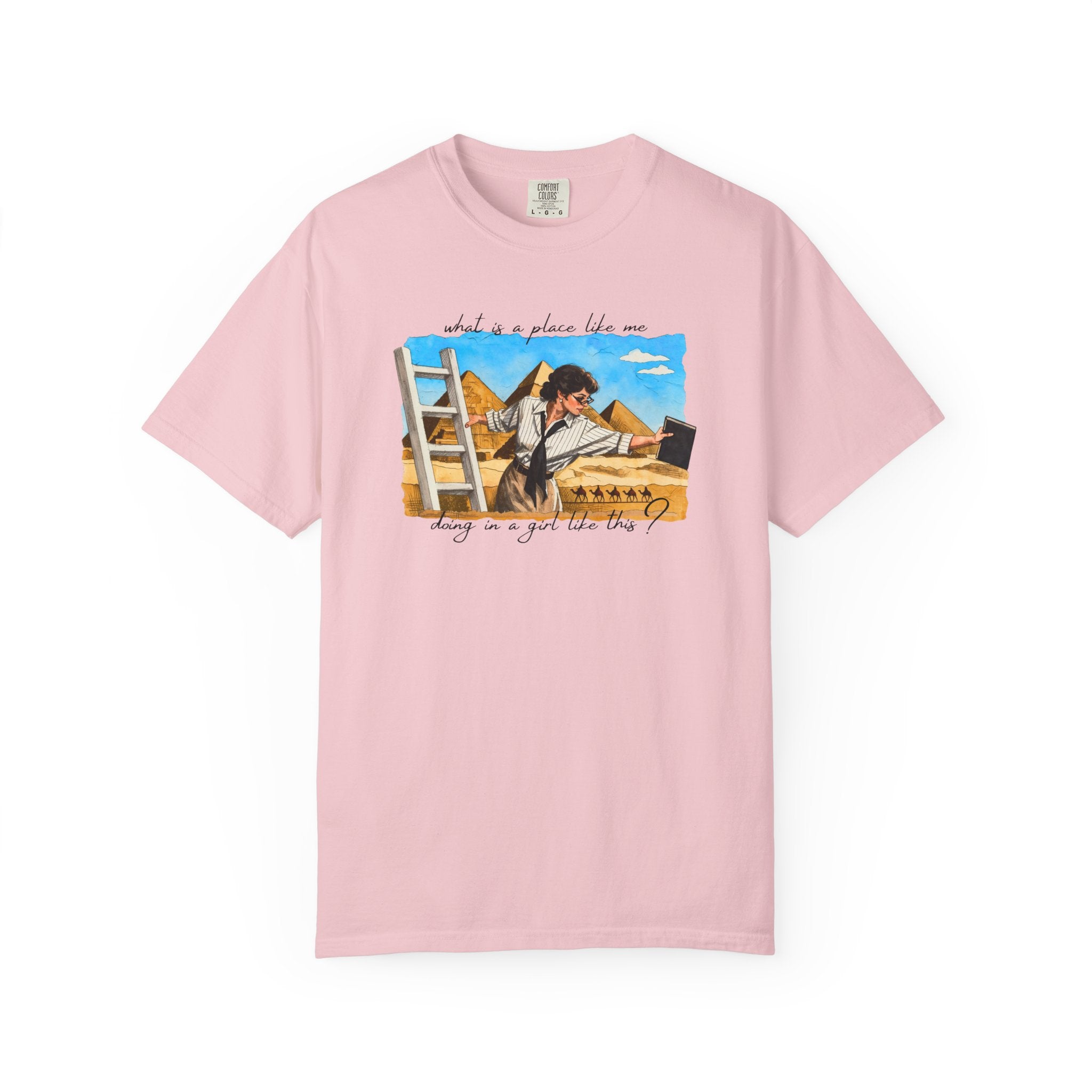 Evelyn Librarian Tee