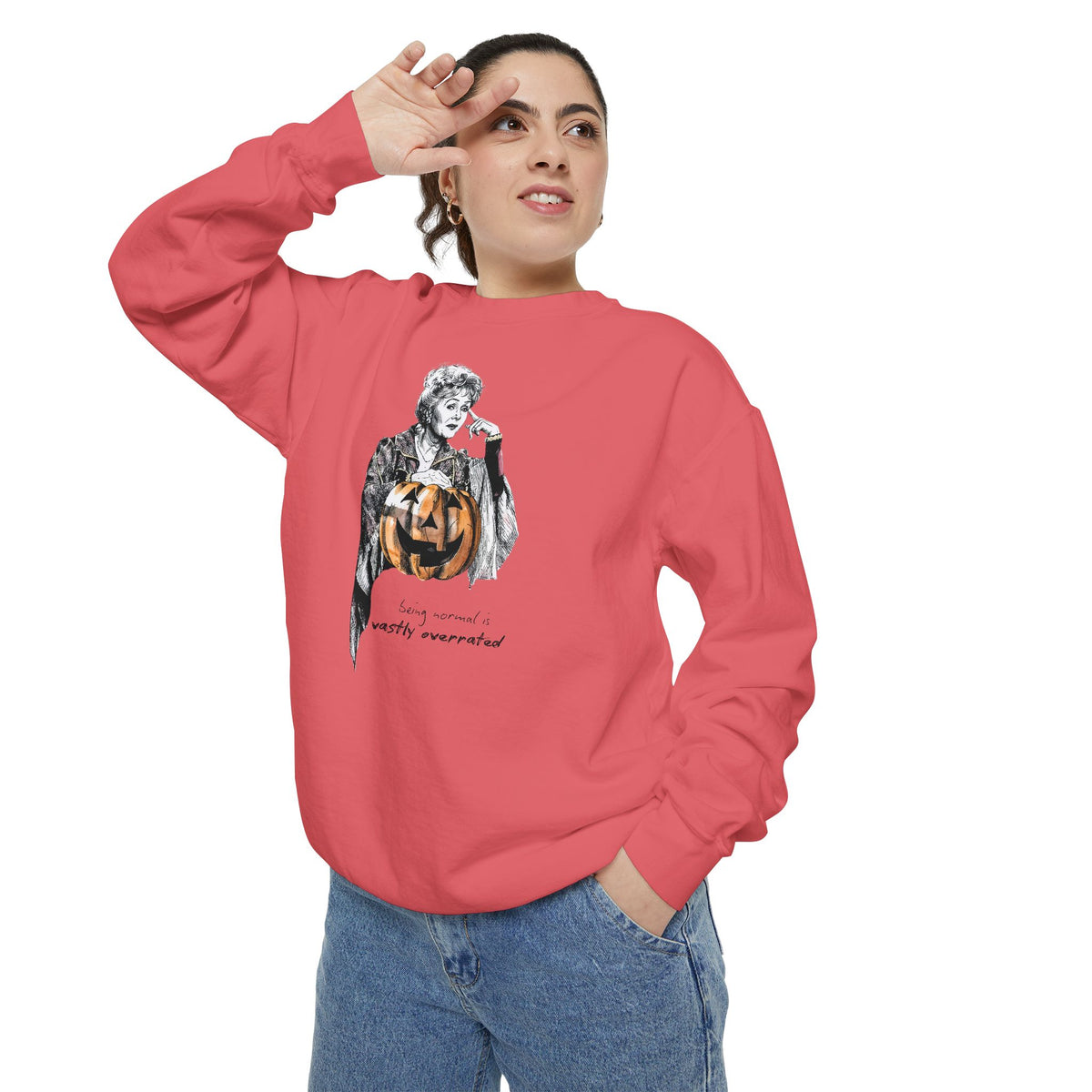 Vintage Halloween Crewneck