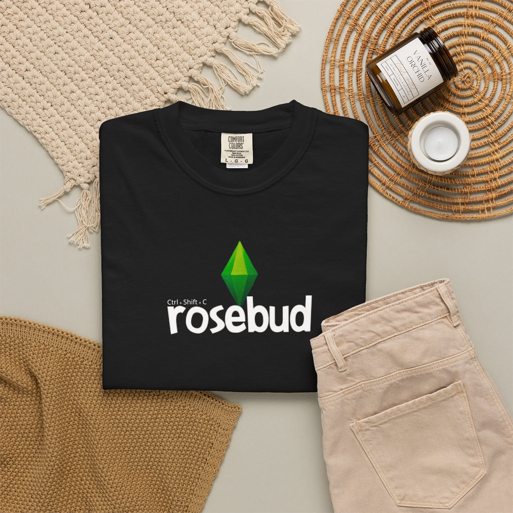 Rosebud Gamer Tee