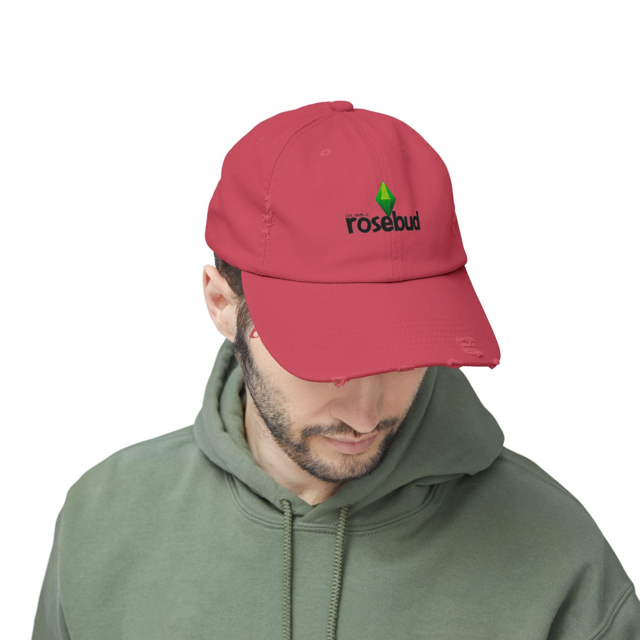 Rosebud Gamer Cap