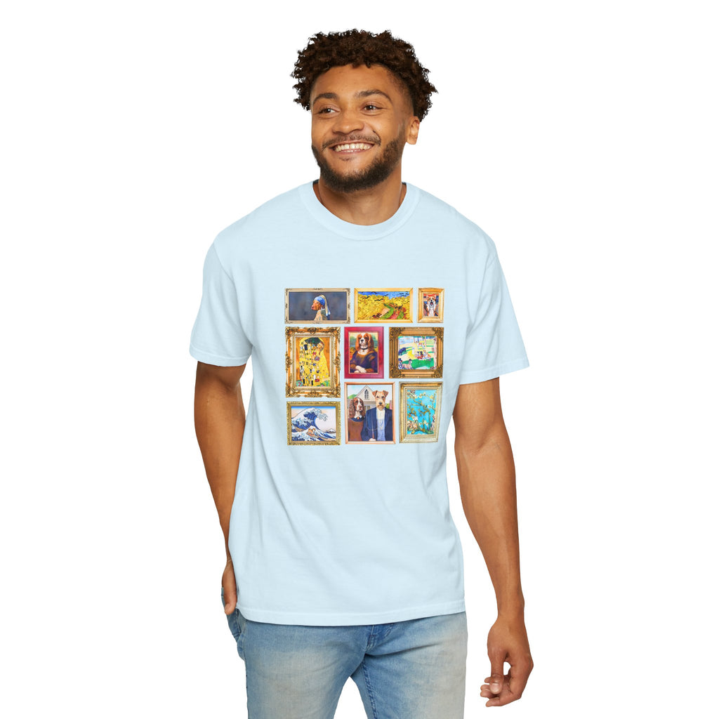 Dog Art Gallery Tee