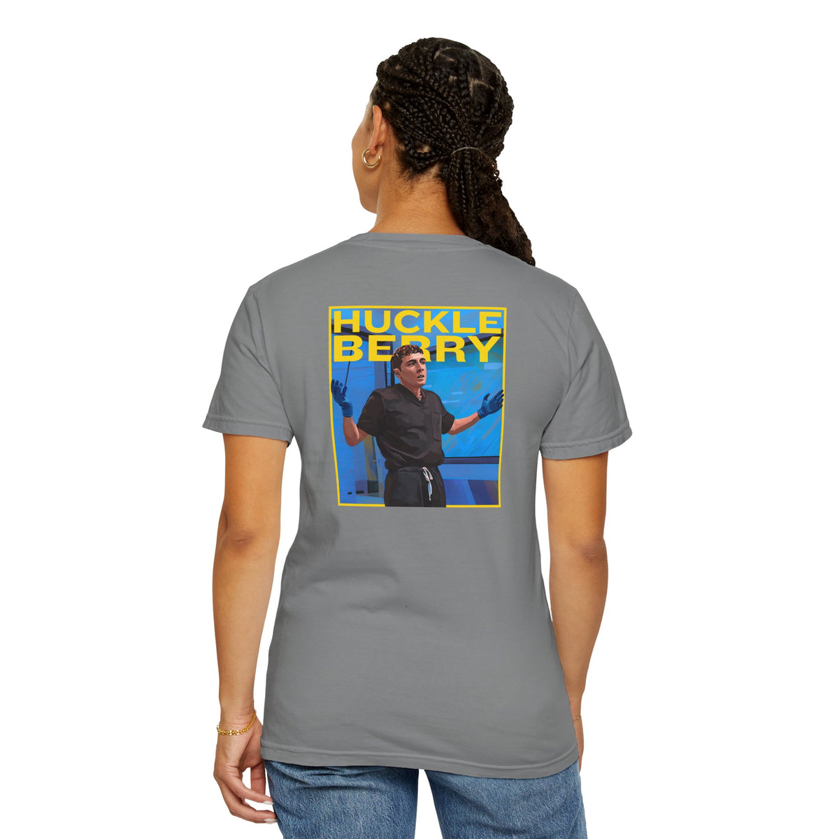 Huckleberry Pitt Tee