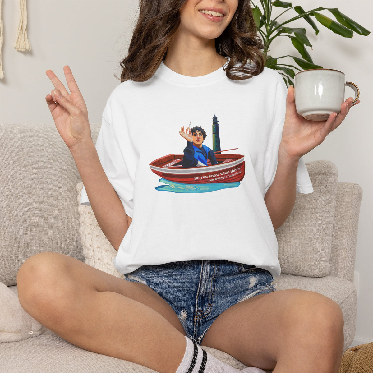 Widow's Peak Evan Tee
