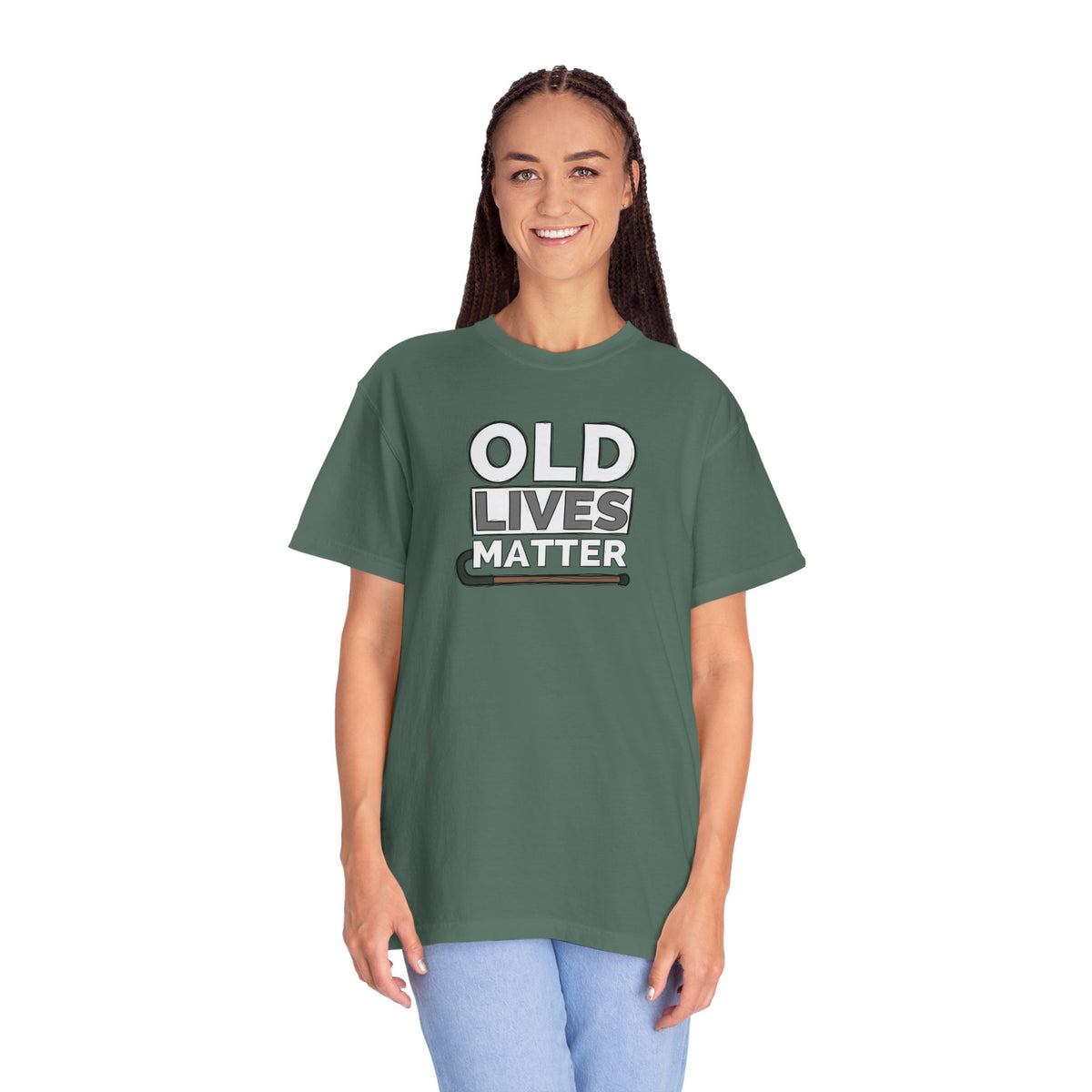 Old Lives Matter Tee