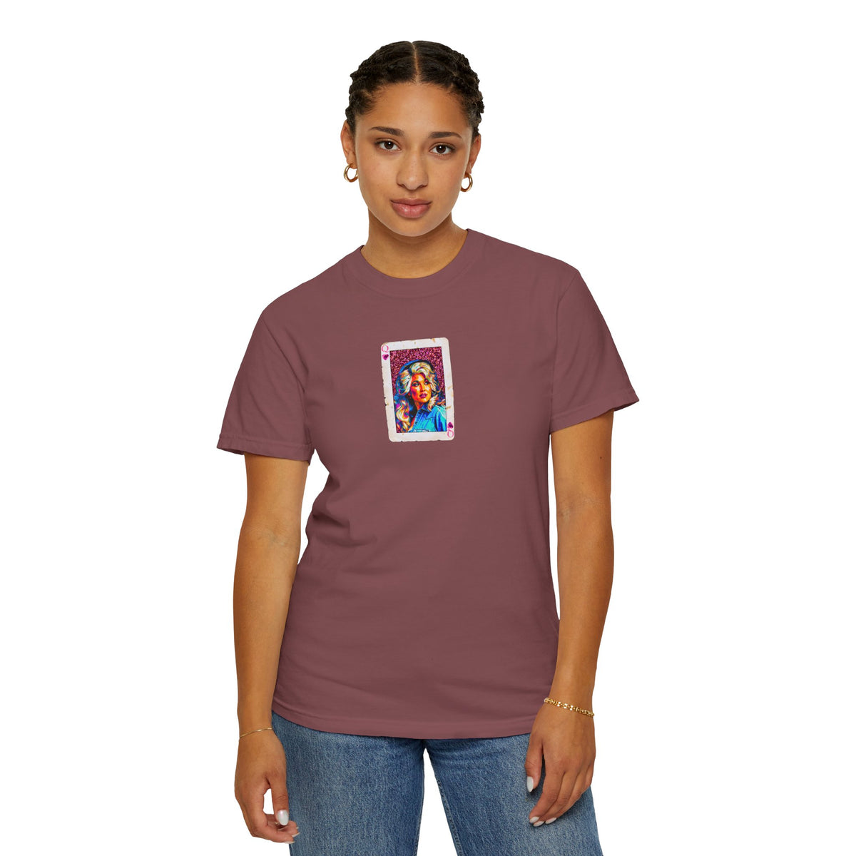 Queen of Country Hearts Tee