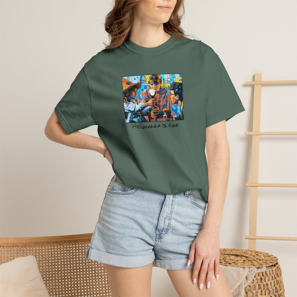 Halloween Is Cool Tee