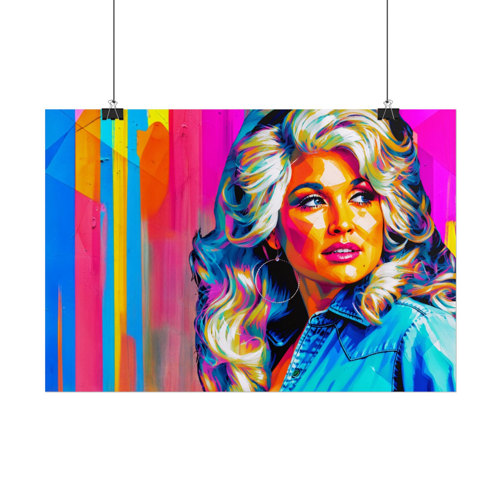 Queen of Country Poster