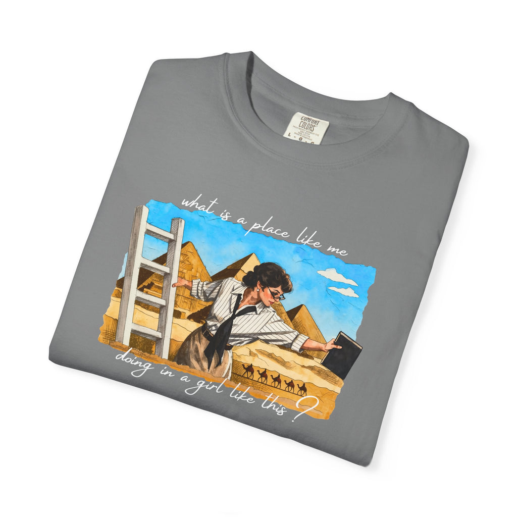 Evelyn Librarian Tee