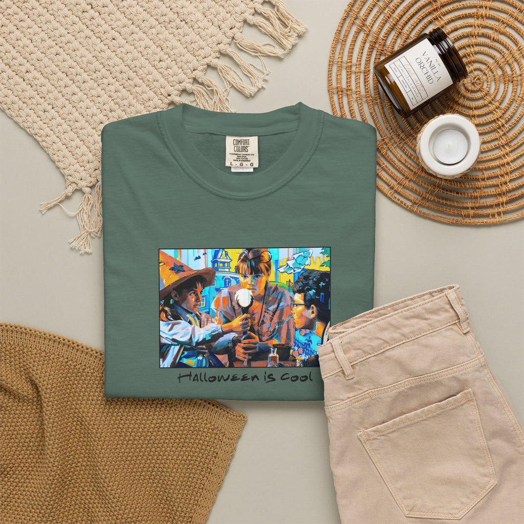 Halloween Is Cool Tee