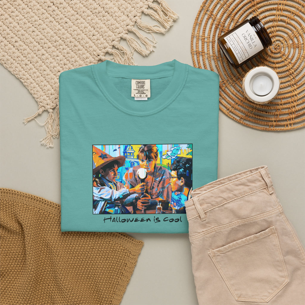 Halloween Is Cool Tee