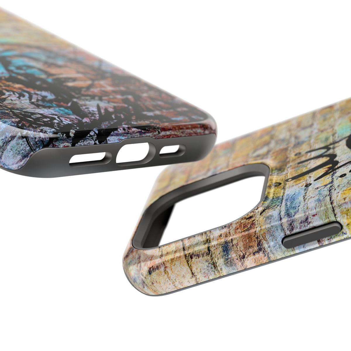 Queen of Country Graffiti Phone Case