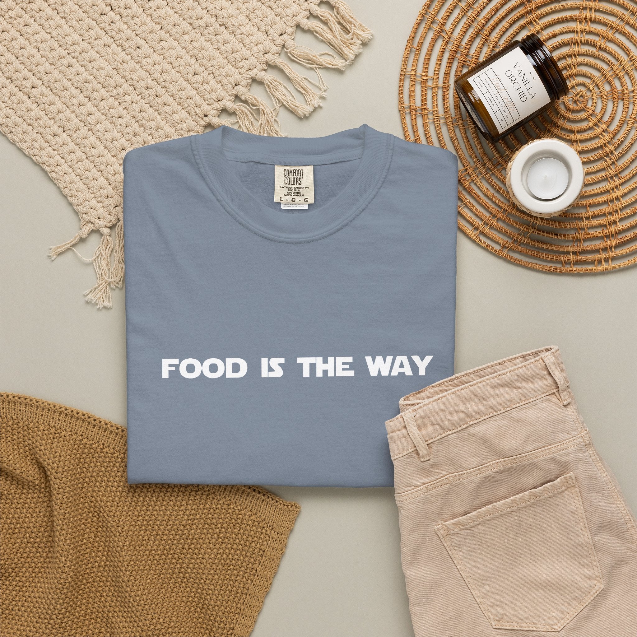 Food Is The Way Tee