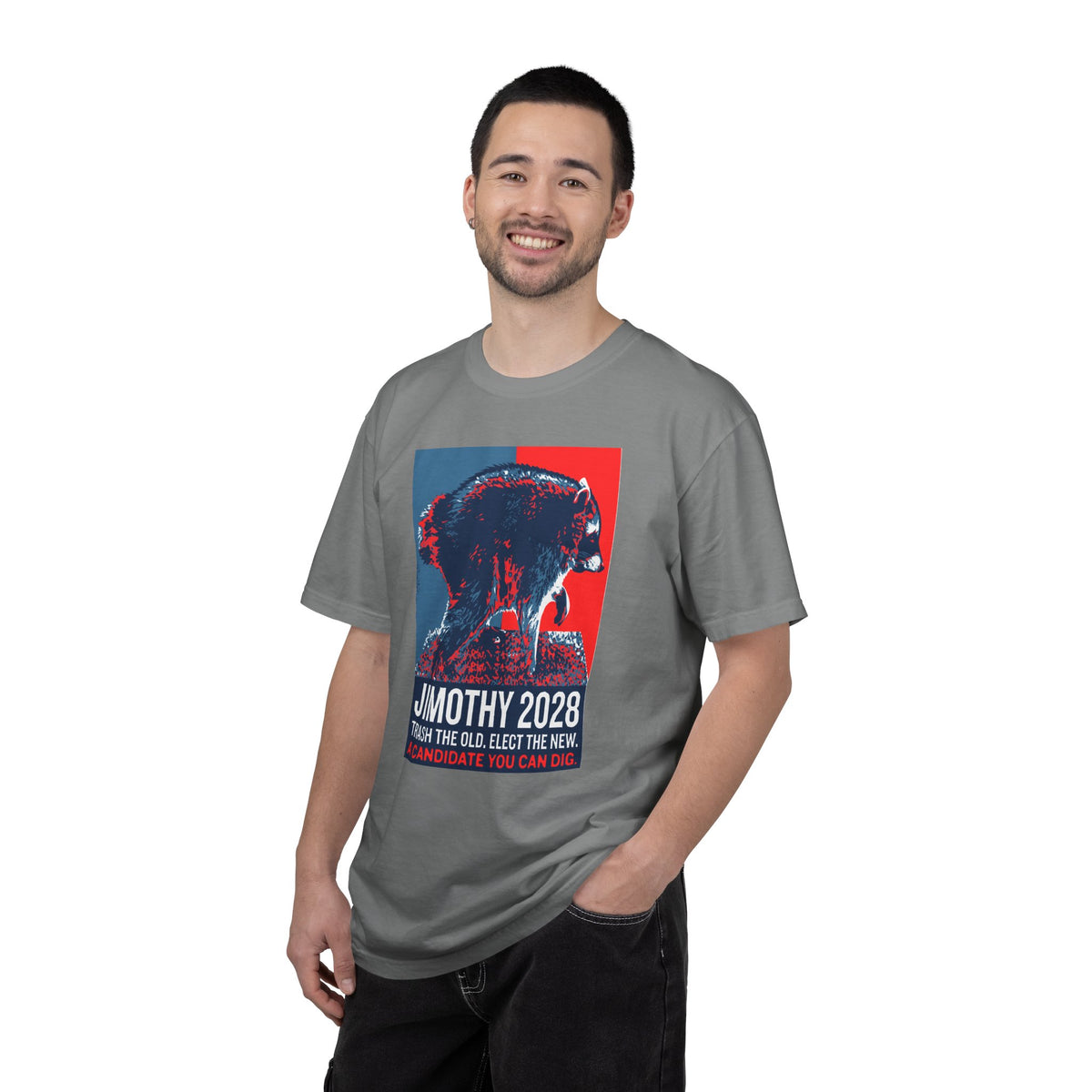 Jimothy 2028 Campaign Poster Tee