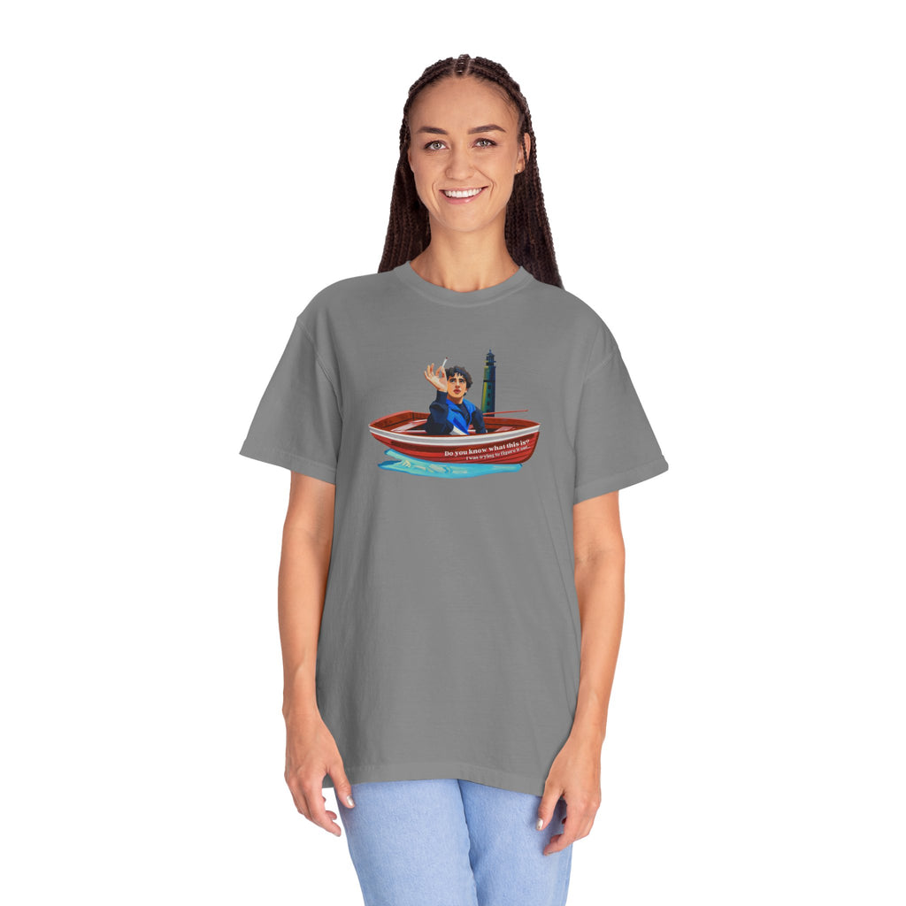 Widow's Peak Evan Tee