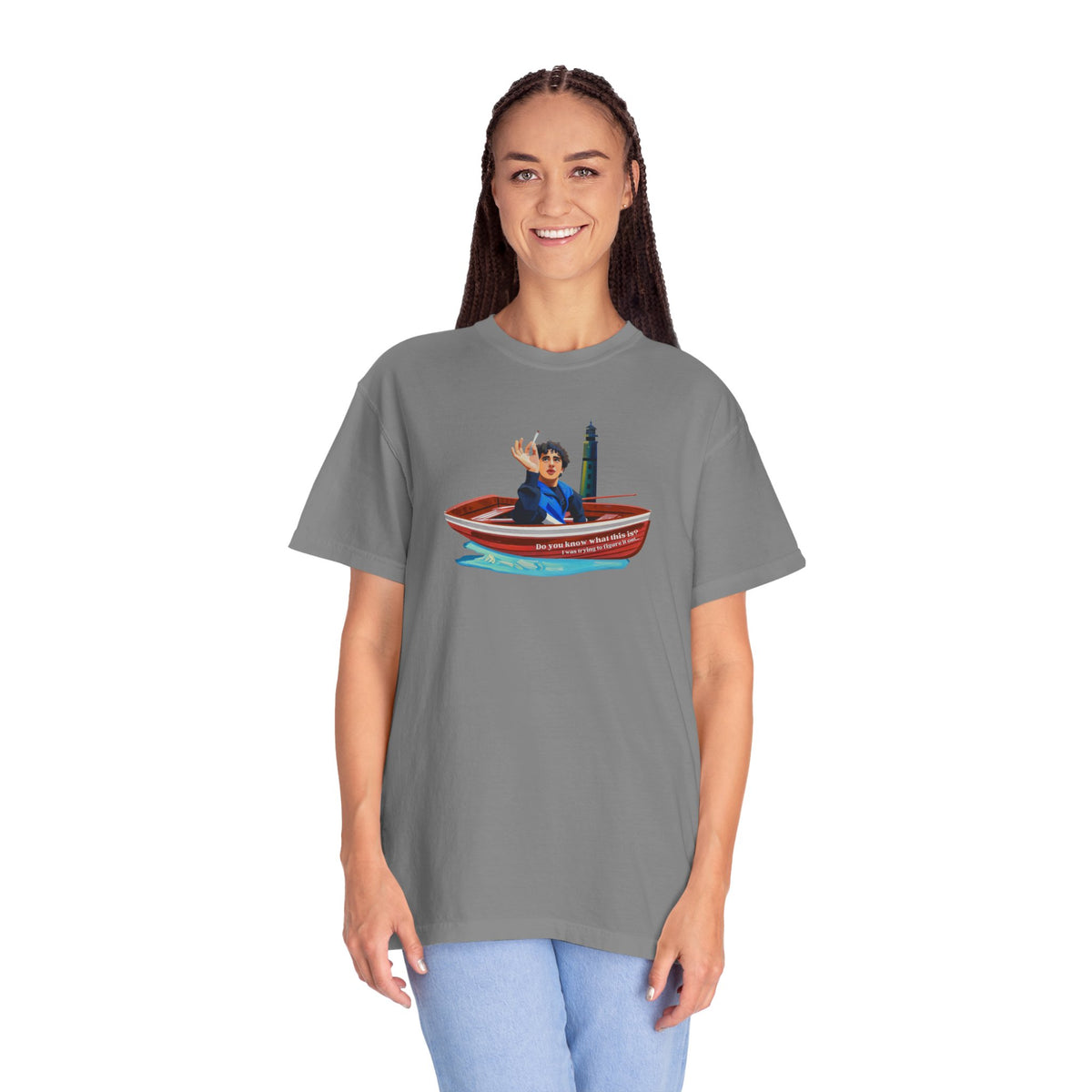 Widow's Peak Evan Tee