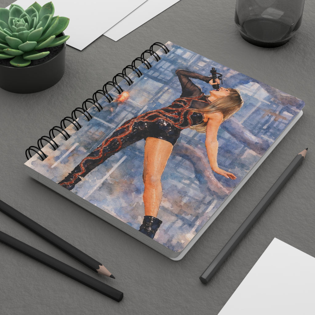 Music Lover Spiral Notebook