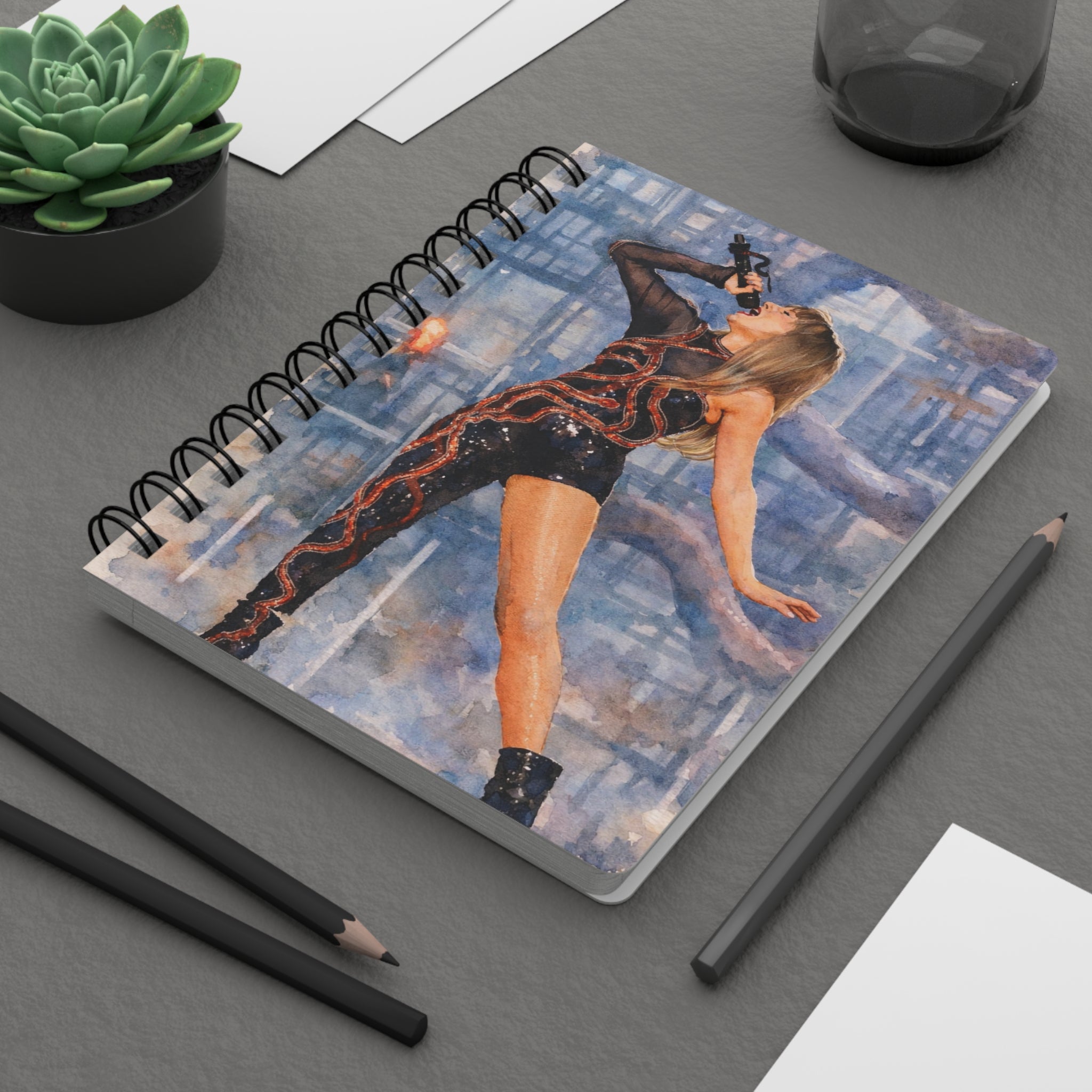 Music Lover Spiral Notebook