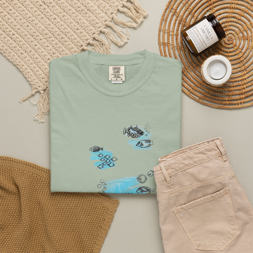 Underwater Coral Reef Tee
