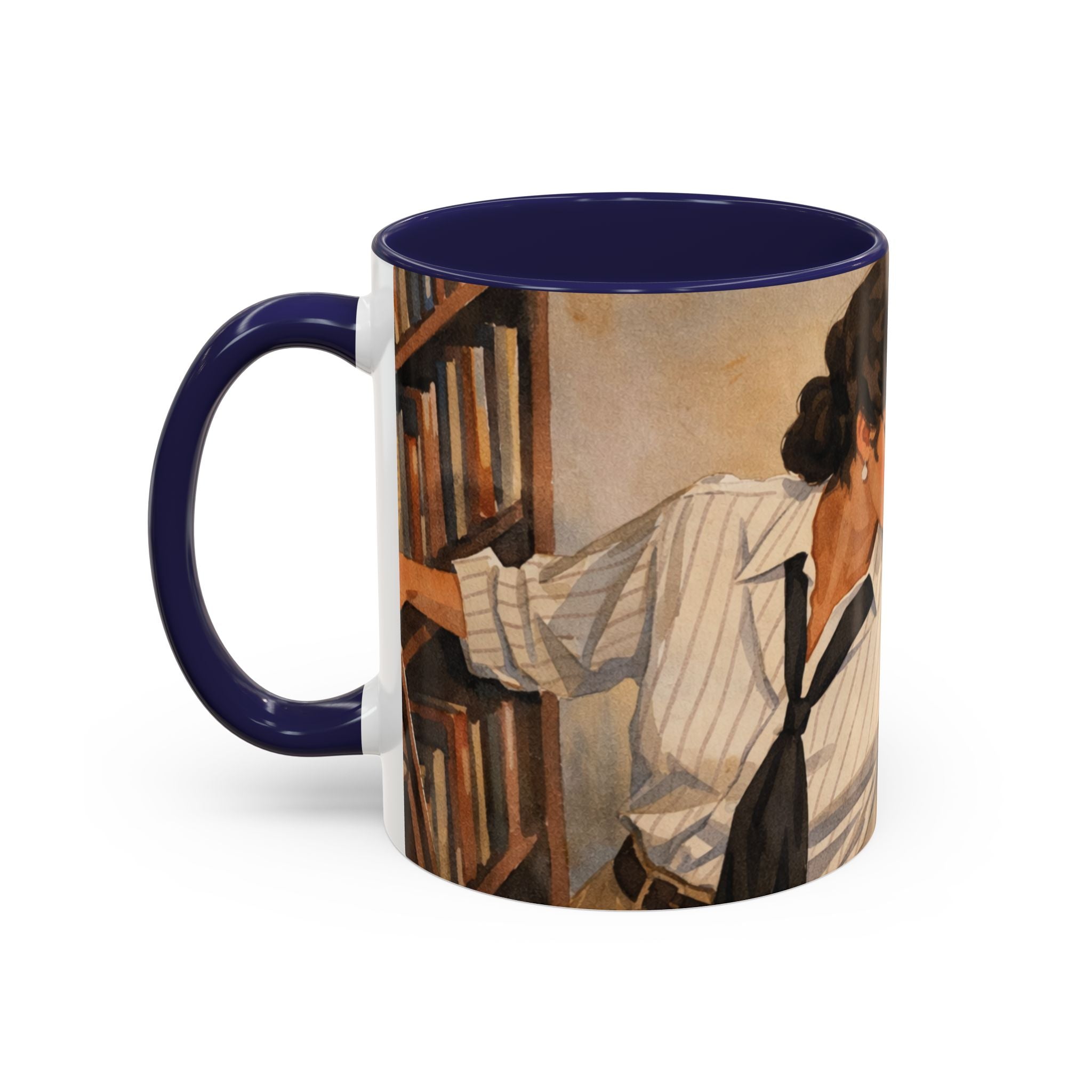 Evelyn Librarian Mug