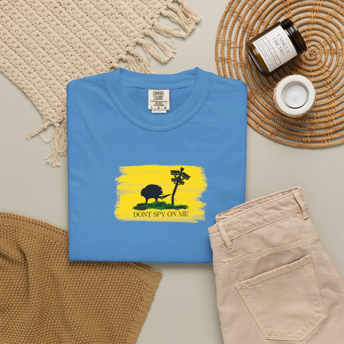 Jimothy Spy Tee