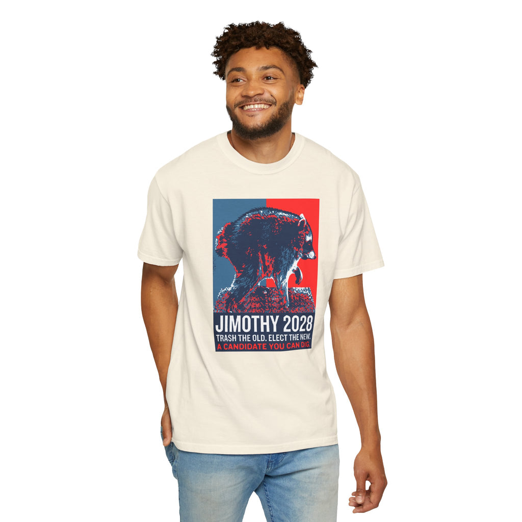 Jimothy 2028 Campaign Poster Tee