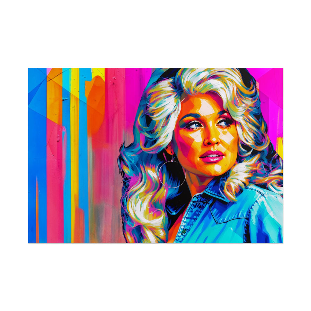 Queen of Country Poster