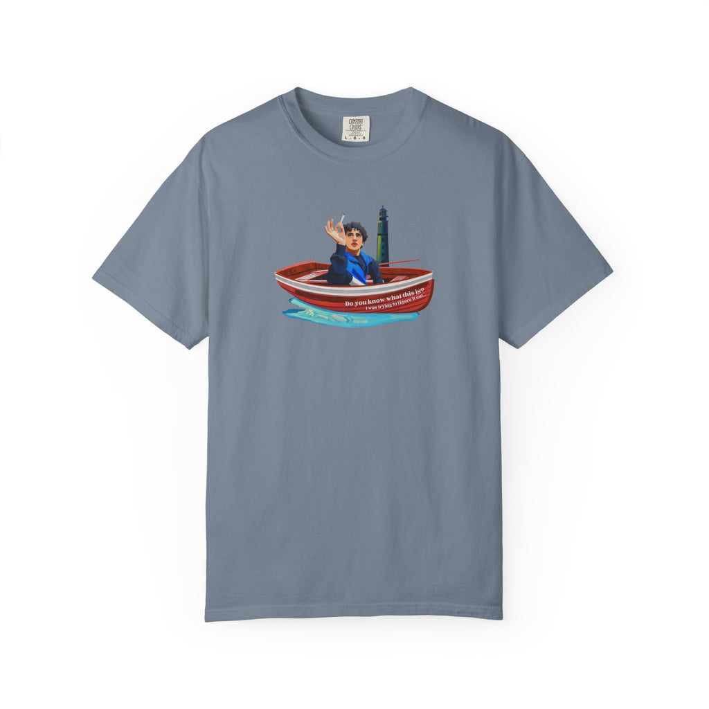Widow's Peak Evan Tee