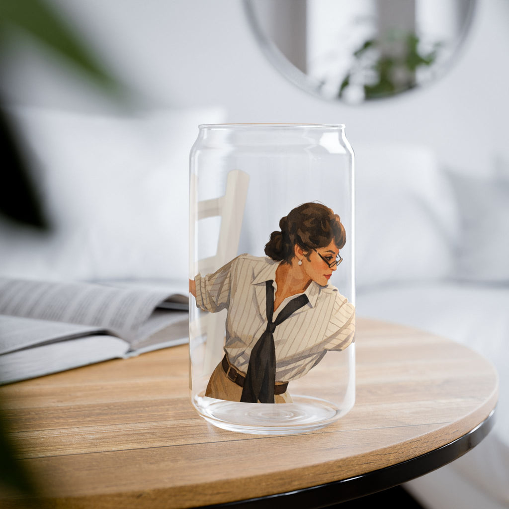 Evelyn Librarian Sipper Glass