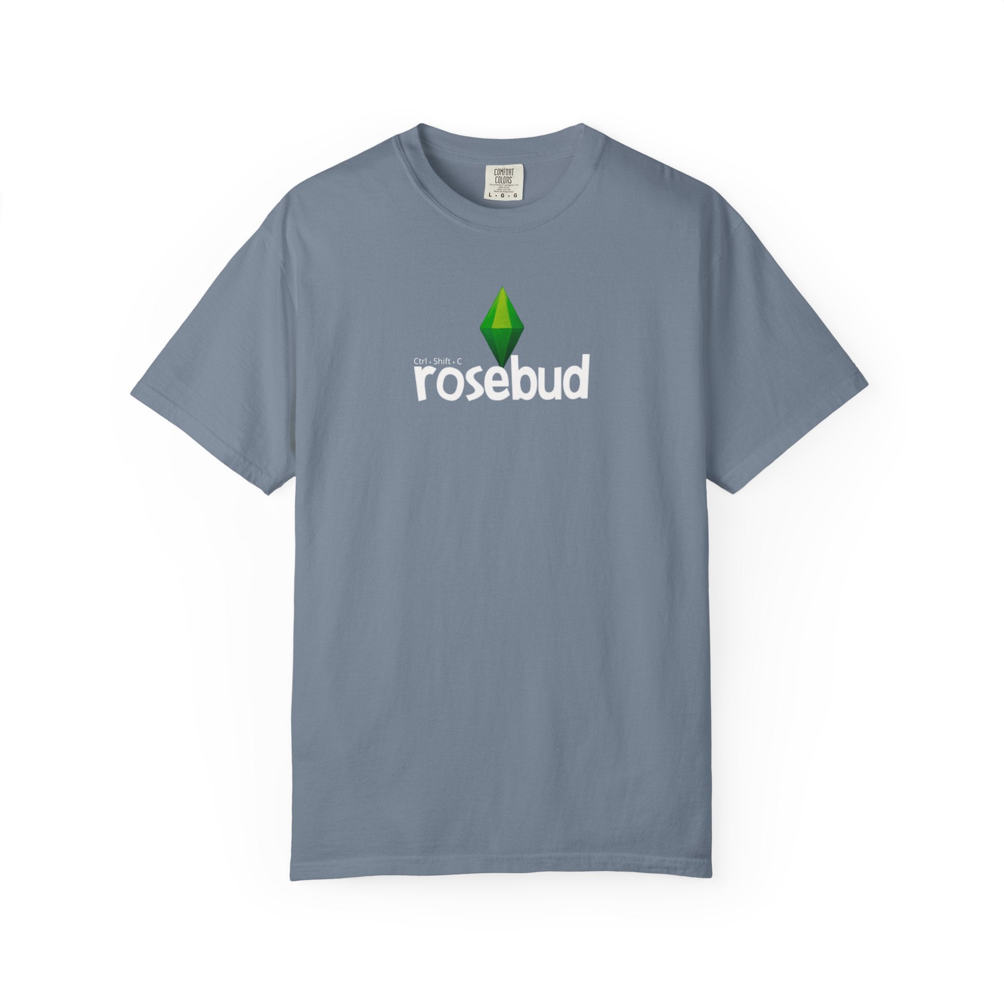 Rosebud Gamer Tee