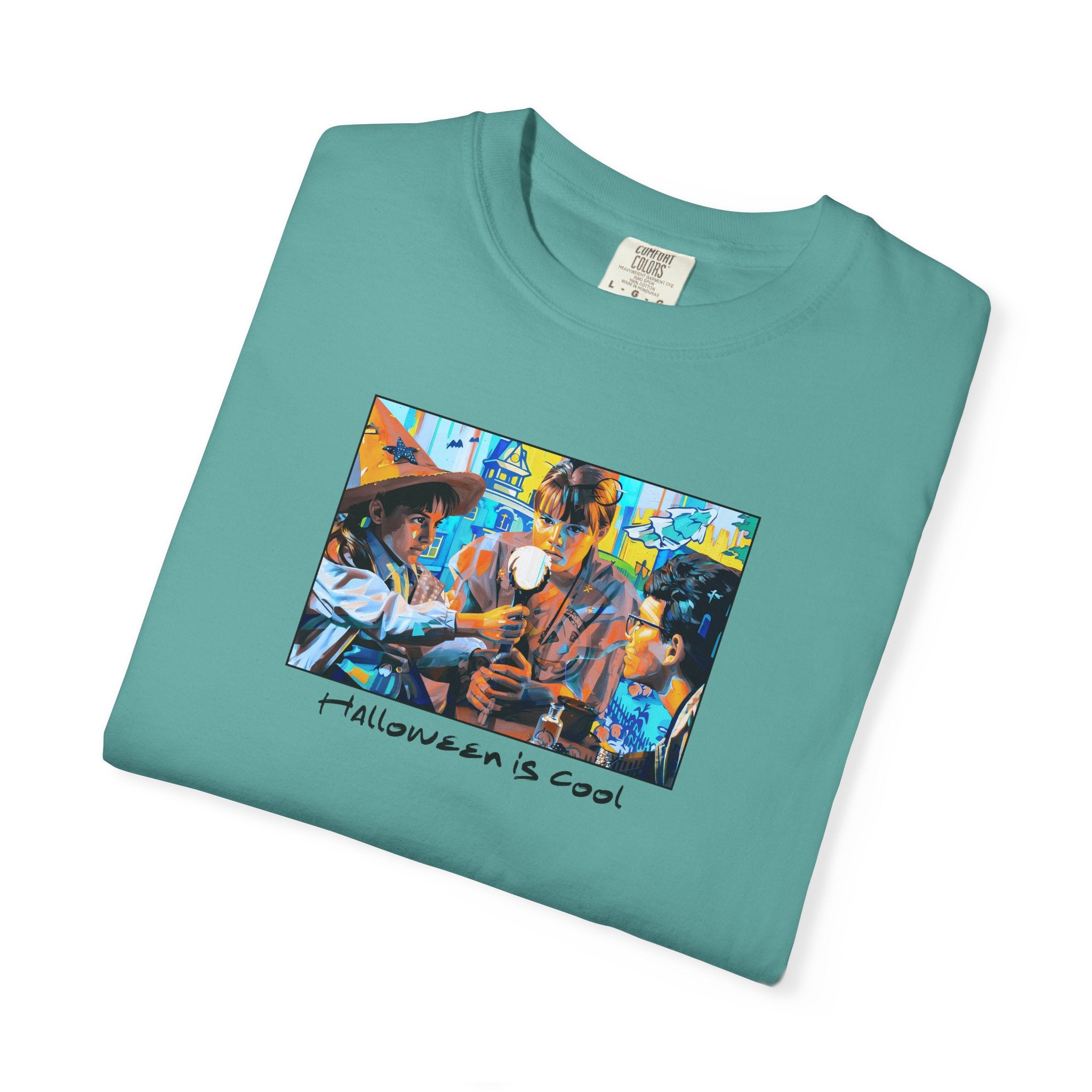 Halloween Is Cool Tee
