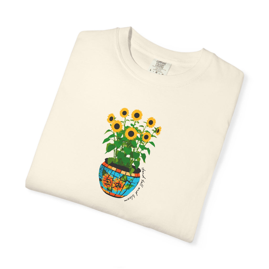 Sunflower Blooming Tee