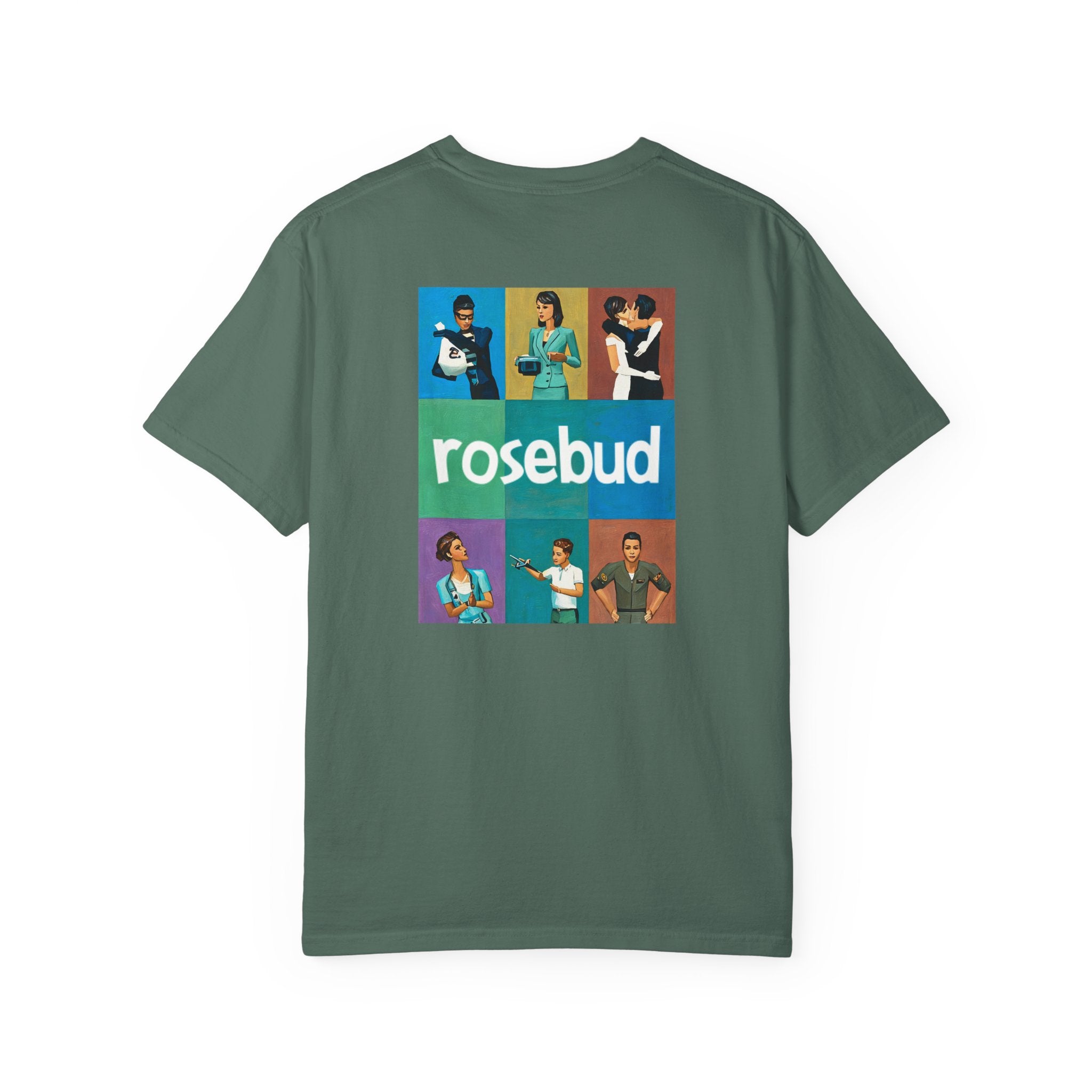 Rosebud Gamer Tee